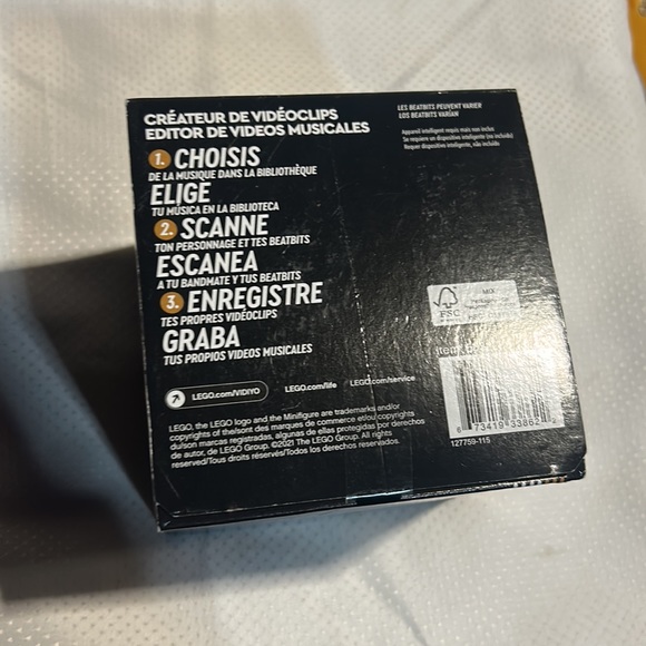 Lego Vidiyo Hiphop Robot Beatbox 43107 Music Video Maker 73 Pcs Minifigure - Picture 6 of 6